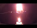 Зажигание свечи с помощью дыма | Smoke wick: How to relight a candle using the candle smoke