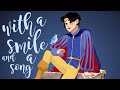 WITH A SMILE AND A SONG - MALE VERSION