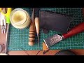 leather wallet for guitarists