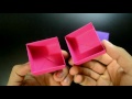 Origami: Caixa de Jóias - Instruções em Português PT BR