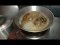 Cooking Dried fish  Soup/okra vegetables( Sinabawan na Bulad ) Gangbranz