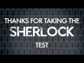 Are You Like Sherlock Holmes? | SHERLOCK Personality Test