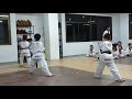 Taekwondo Poomsae 8