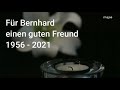 Ruhe in Frieden Bernhard