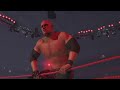 Kane vs Edge Vengeance 2005 recreation pt 2