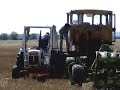 Caterpillar D8 Ploughing