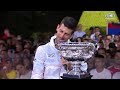 Djokovic refuses to accept GOAT title - Australian Open 2023 | Wide World of Sports