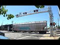 UPY 601 Florin Flyer Local, SACRT Light Rail - Zinfandel Dr. Railroad Crossing Rancho Cordova CA