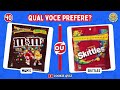 🔁 O QUE VOCE PREFERE?  DOCES🧁| Qual doce você prefere? | QUIZ 🍫