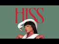 Megan Thee Stallion - HISS (chopped 'n screwed) [Official Visualizer]