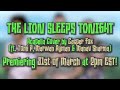 Lion Sleeps Tonight | Bass Singers A Cappella Cover TEASER