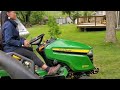 Filipina Girlfriend | Home Made Pizza 🍕 | Driving John Deere