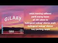 GILAAY - ronyerr (official lyrics audio)