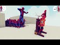 150x SPIDER-MAN + 1x GIANT vs EVERY GOD - Totally Accurate Battle Simulator TABS