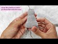 how to crochet mouse keychain Remy Ratatouille (subtitled)