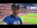 I got foul balls on BACK-TO-BACK PITCHES at Great American Ball Park!