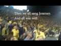 Michigan vs. Notre Dame - (HD) Under the Lights in the Crowd - 2011