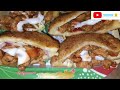 chicken Bread pockets recipe👌(tasty and yummy recipe by village desi pakwan recipe)Resturant style😋😋