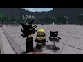 PROTECTING the WEAKEST DUMMY as LINK in Strongest Battlegrounds ROBLOX