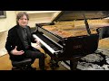 A Special Presentation on the Fazioli Piano F308 Concert Grand by Daniel Vnukowski