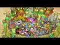 All my islands!! (My singing monsters)