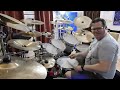 Whiskey Bent and Hell Bound - Hank Williams, Jr. Drum Cover