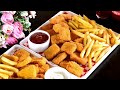 أنجح وأطيب وصفه ناجتس دجاج مع طريقة التفريزThe best recipe for chicken nuggets with the freezing way