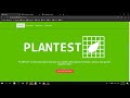 PLANTEST: Citrus Hack 2020 Submission