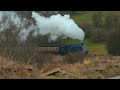 NYMR - Three A4s (Gresley, Union, Bittern) and V2 Green Arrow No 4771 at Grosmont - LNER Gala