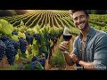 Admiring The Art of Grape Cultivation, Harvesting and Processing | AUS Farm