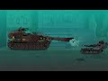 Two Monsters: Waffentrager vs Invulnerable - Cartoons about tanks