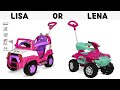 Lisa or lena beautiful baby outfits [hard choice] 💕KIDS  TOYS PART 2