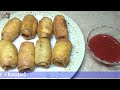 Potato Samosa Roll Recipe | Potato Samosa Roll - Iftar Recipe | Aloo Samosa | Easy Potato Snacks
