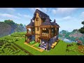 Minecraft: How To Build A Castle House | Tutorial