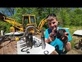 Problem Solving Failed Power Steering System on Old Ford Backhoe