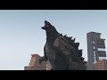 Godzilla 2014 Recreated in Kaiju Universe