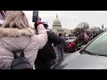 Walking to the Nations Capitol, Washington DC