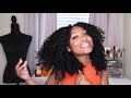 Flat Twist Out Routine + Night Routine | ft. Camille Rose Naturals