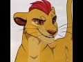 Lion king/guard tribute