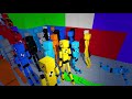 RAGDOLLS Try to Complete Obstacle Course - Fun With Ragdolls: The Game