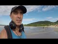 Barra da Lagoa, Florianópolis, Apareció el ORO!! Detectando Metales en las Playas de Brasil. Tesoros