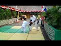 Kids silat fighting drill, silat kid , puput is in action,#perisaiputih