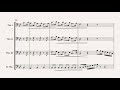 Trombone Quartet No. 1 (Op. 40)