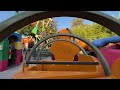 Slinky Dog Zigzag Spin POV Ride and Queue at Walt Disney Studios Park at Disneyland Paris