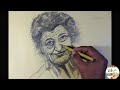 How to draw a Aesthetic Mother Drawing|This Drawing is Dedicating to all MOTHER's|Art By Ropri