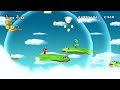 New Super Mario Bros. Wii – 2 Player World 5 Walkthrough Co-Op