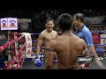 Rodtang vs. Kaonah Full Fight - Muay Thai Masterpiece