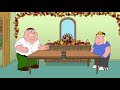 Peter gets angry about Thanksgiving