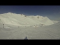 GoPro Hero3 HD: Skiing down on track 15 at Parsenn, Davos, Switzerland