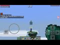 Playing on my brothers skywars map!!!!!!!